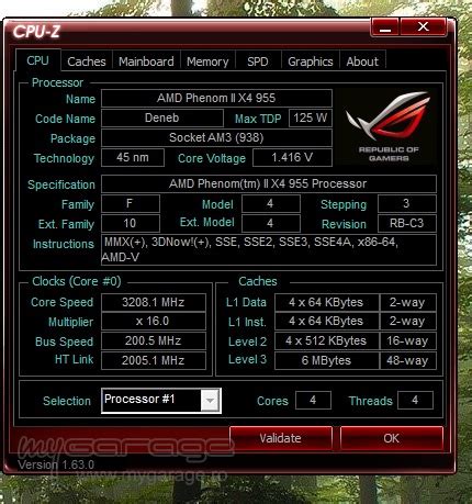 AMD Phenom II X4 955 Black Edition Deneb Quad-Core 3.2 GHz Socket AM3 ...