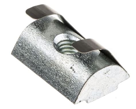 RS PRO | RS PRO M4 T-Slot Nut Connecting Component, Strut Profile 30 mm ...