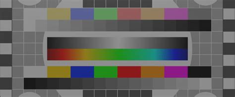 TV Test Pattern Types 的图像结果