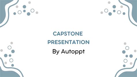 Image result for Capstone Project Examples Presentation
