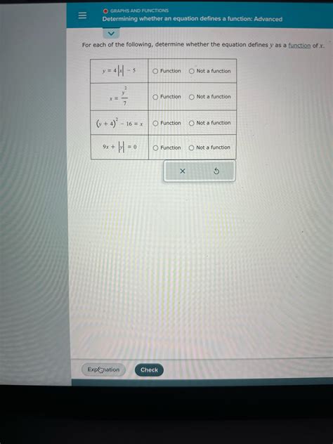 Determining a Function 的图像结果