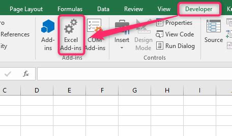 Image result for Add-In Excel Tutorial