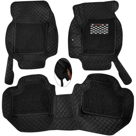 Vahan Expo Premium 7D Car Mat Full Set for Maruti Suzuki S-Presso ...