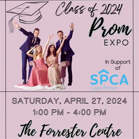 ?Prom Expo 2024?, 42 Coxheath Road, Sydney, NS, Canada, 27 April 2024 ...