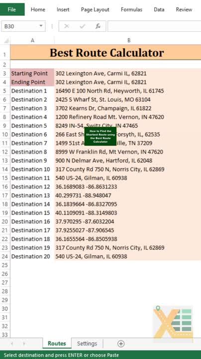 Image result for Excel Distance Calculator
