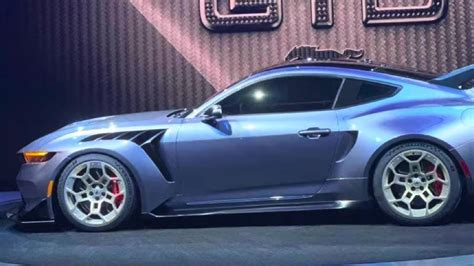 Ford Mustang GTD Mid-Engine Widebody Supercar Concept Leaked, Should the C8 Be Worried ...