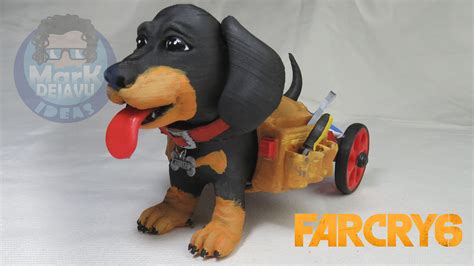 STL file Far Cry 6 FanART Chorizo 🎮 ・3D print object to download・Cults