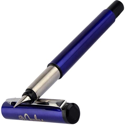 Oculus Kingpin 0749 Smooth tone Blue body with Golden clip Metal ...