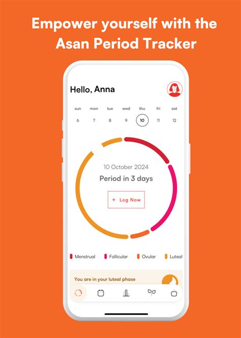 Download the Asan Period Tracker – Asan India