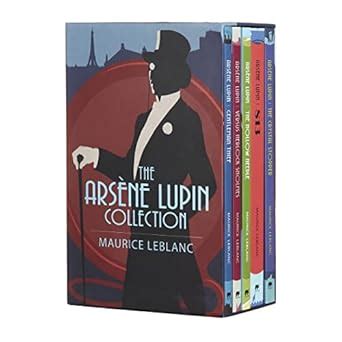 Buy The Arsène Lupin Collection: 5-Book Paperback Boxed Set Book Online ...