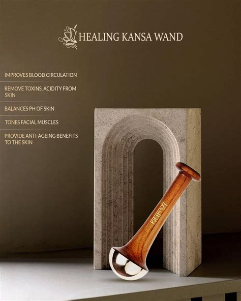 Nurvi Healing Kansa Wand – INSE BEAUTY