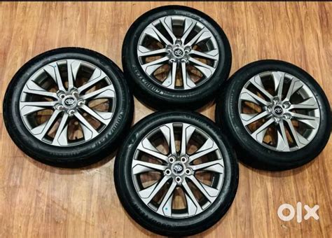 18-inch HYCROSS alloy wheels with goodyear tyre set of 4 in best price ...