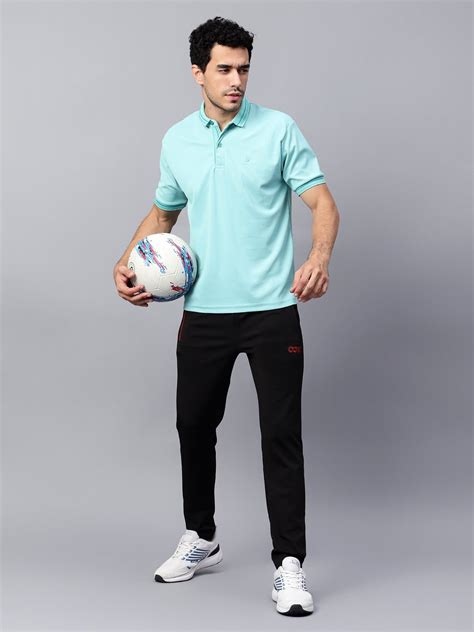 Men's Ultra Polo T-Shirt Sea Green - trenz