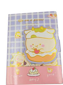 Paper Bear Sweet Dream A4 Diary ruled 60 Pages Price in India - Buy ...
