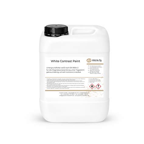micro-fy Contrast Paint - 5 Liter Gebinde - GRAICHEN Online Shop