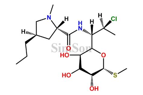 Clindamycin Phosphate EP Impurity E | CAS No- 18323-44-9 | Simson ...