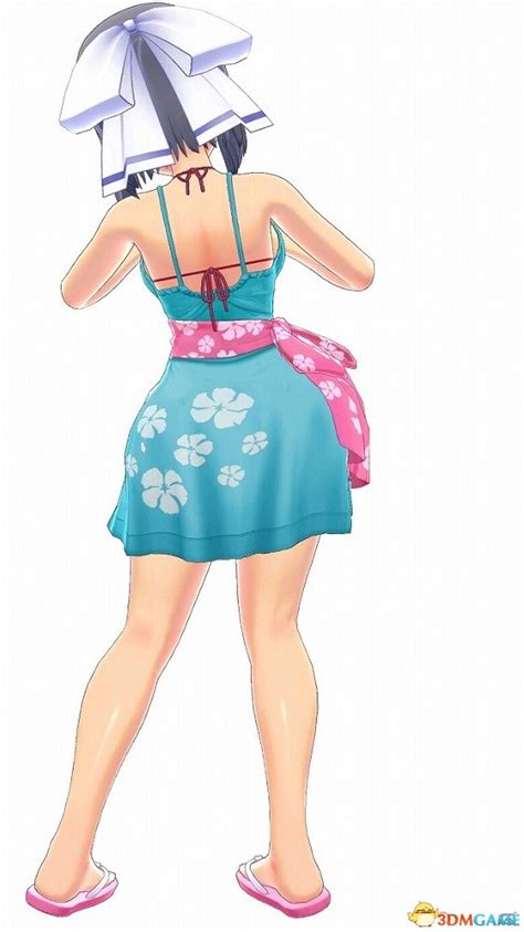 浴衣泳衣附赠 PS4《闪乱神乐爆裂Re：Newal》DL版_www.3dmgame.com
