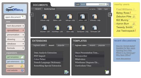 Image result for OpenOffice Features