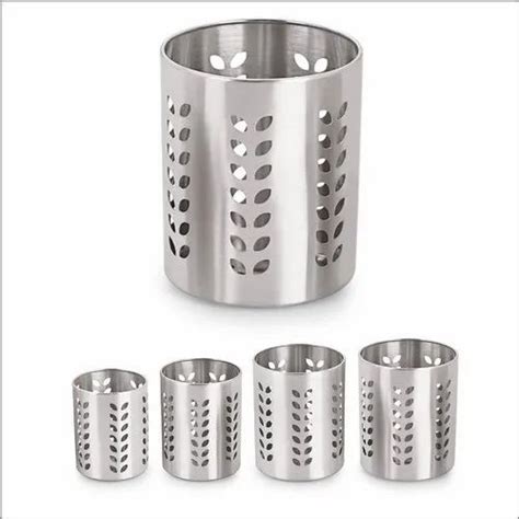 Stainless Steel Cutlery Holder - Designer Cutlery Holder Manufacturer ...