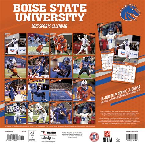 Boise State Holiday Calendar