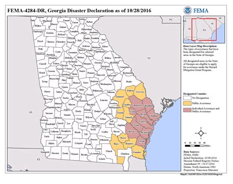Georgia Hurricane Matthew (DR-4284-GA) | FEMA.gov