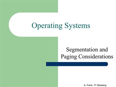 Paging and Segmentation in Computer Architecture 的图像结果