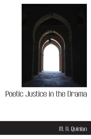 Poetic Justice in the Drama : Amazon.in: Books