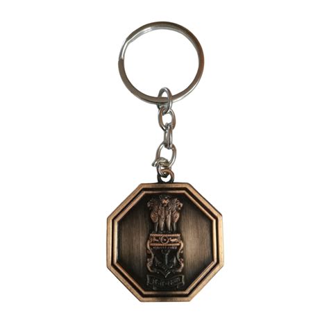 Indian Navy Logo Metal Keychain – MARINERSKART