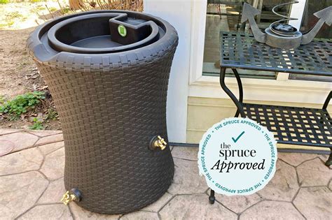 Rain Barrel System Design VIVOSUN Rain Barrel Water Catcher, 500L