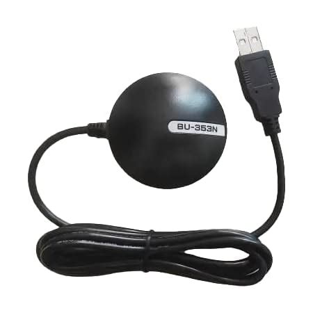 GlobalSat GPS G Star BU-353N Adhar GPS Tracker for Aadhar Center | USB ...