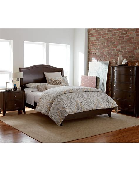 Nason Queen Bed, Created for Macy's - Macy's | Bedroom collections ...