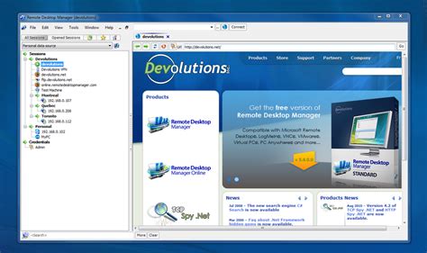 Remote Desktop Manager 的图像结果