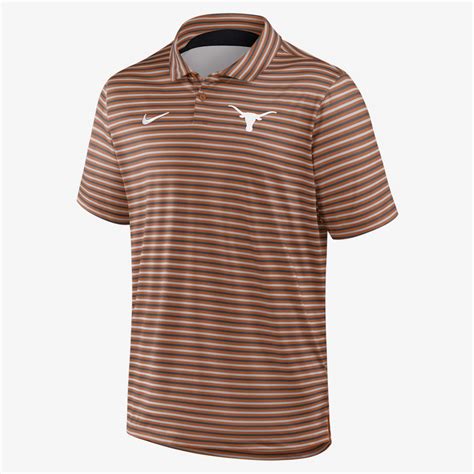 Texas Longhorns Polos. Nike.com