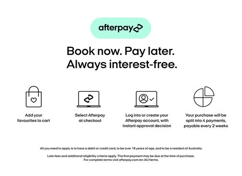 Pay Later with Afterpay | Sydney Harbour BridgeClimb