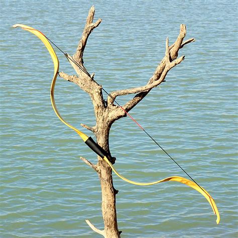 Buy Traditional Recurve Bow And Arrow Set, Retro Wooden Handmade ...