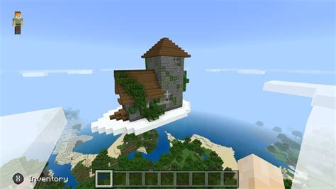 Image result for Minecraft Floating House Tutorial