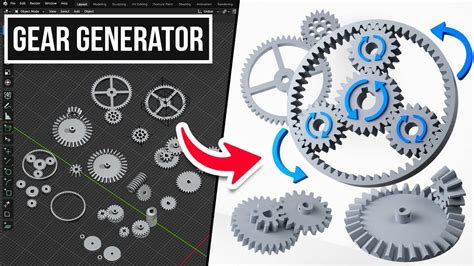 Image result for Blender Clock Gears Tutorial