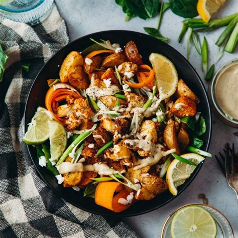 Air Fryer Power Bowl