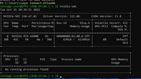 CUDA on EFLOW
