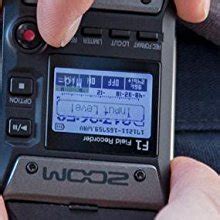 Zoom F1-LP Lavalier Body-Pack Recorder, Audio for Video Recorder ...