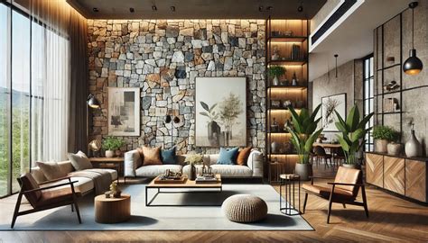 Rock Accent Walls Living Room 12 Designer Loved Living Room Accent