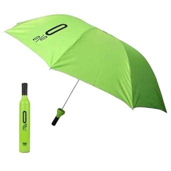G QUERA Compact Folding Portable Umbrella with Bottle Cover - UV ...