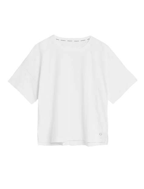 Buy Pure Cotton Scoop Neck Oversized T-Shirt at Marks & Spencer