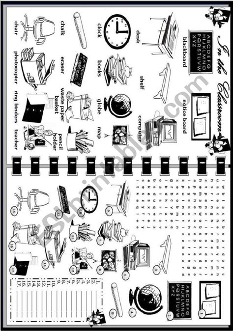 Image result for Classroom Worksheet