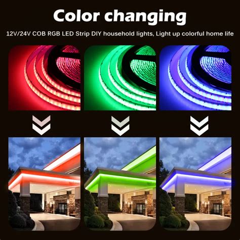 100' Color Chasing Addressable LED Lighting 的图像结果