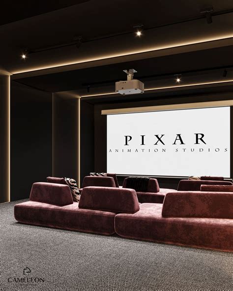 Hello cinema lovers - Marwah Khaled | Home cinema room, Home theater ...