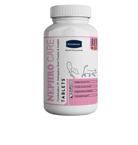 Aniamor Nephro Care Tablets for Dogs and Cats | Supports The Urinary ...