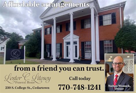 Lester C. Litesey Funeral Home