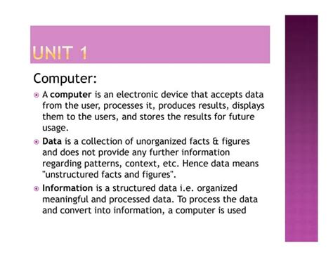 How Does a Computer Work Unit 1 的图像结果