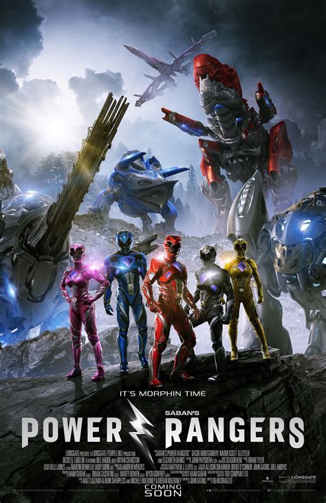 Lionsgate & Saban's POWER RANGERS movie reveals three new clips ...